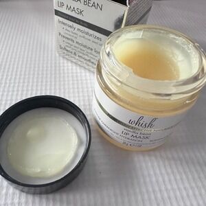 Whish Vanilla Bean Lip Mask with Bakuchiol Intense Overnight Hydration 1oz 28g